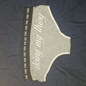 Victoria's Secret PINK doing my thing xs panty